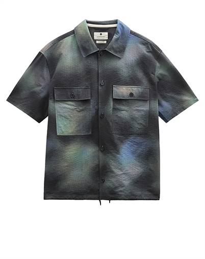 Anerkjendt - AKOtto Tec Skjorte - Sky Captain